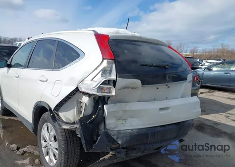 2013 Honda Cr-V Ex-L z USA, uszkodzony, nr VIN 5J6RM4H74DL027916